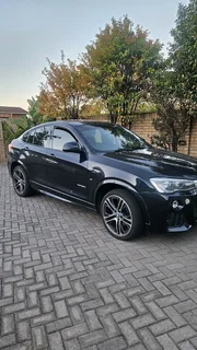 2017 bmw x4 2.0D X-DRIVE