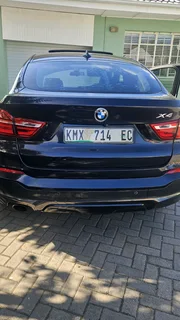2017 bmw x4 2.0D X-DRIVE