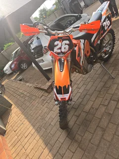 2008 KTM EXC Racing