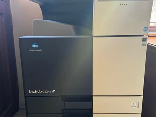 Konika  minolta printer