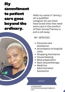 Work - Ad posted by Nomathamsanqa Angeline