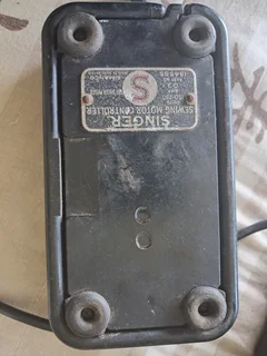 Vintage Singer Sewing Machine