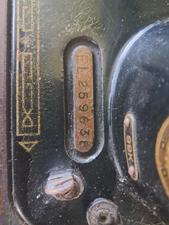 Vintage Singer Sewing Machine