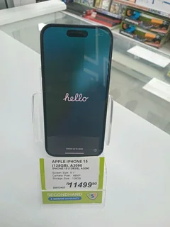 Apple iphone 15 (128GB)