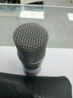 Rode condenser microphone