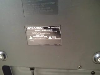 SANSUI SLED-49UHD TV