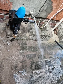 WellPoint and borehole installation