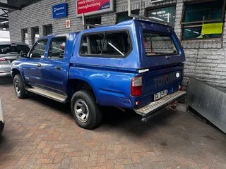 Toyota Hilux bakkie