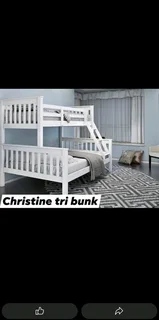 Tri bunk beds