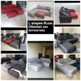 Couches available to order