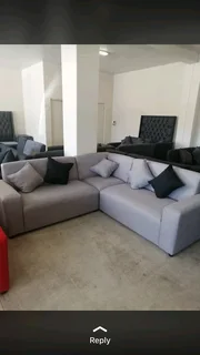L Shape Couches from the factory