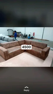 We manufacture quality couches