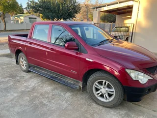 Ssangyong bakkie