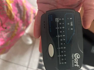 Academy acoustic guitar with padded hardcase