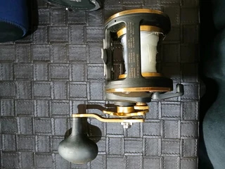 Okuma Magnetix fishing reel