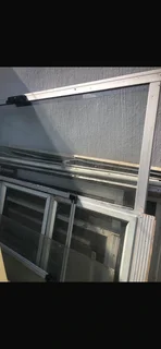 Aluminum panels and sliding doors