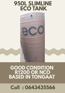 950L Slimline Eco tank