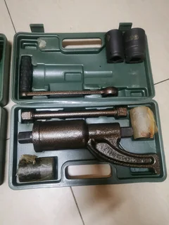 Torque multiplier wrench set (unused) R500