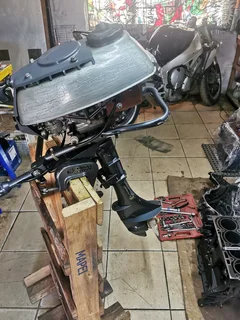 Marina 3.5hp outboard motor