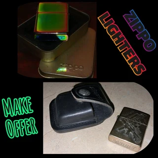 Zippo Lighters for sale