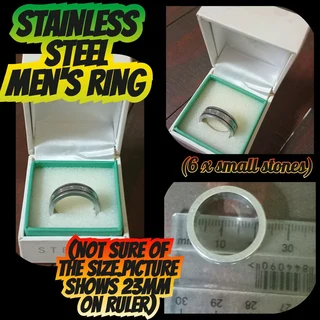 Stainless Steel Men's Ring