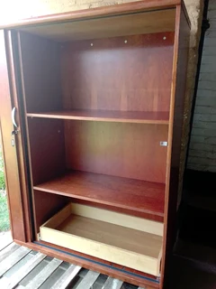 Wooden Slider Door USED Cabinet