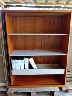 Cherrywood Solid Heavy Duty Wooden Cabinet