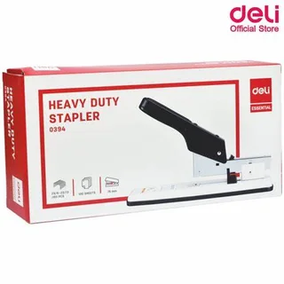 Deli 100-Sheet Heavy Duty Stapler