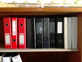 Lever Arch Used Files