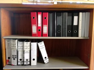 Lever Arch Used Files