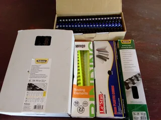 Binding Elements... Assorted LOT