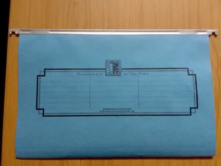 Fullscap Hanging Used Files