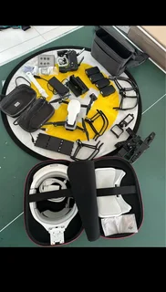 DJI Mavic Air FlyMore Combo plus DJI FPV Goggles
