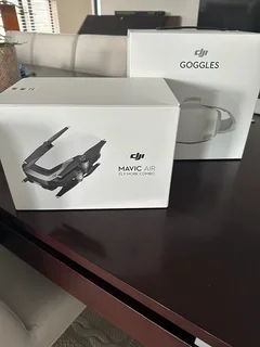 DJI Mavic Air FlyMore Combo plus DJI FPV Goggles