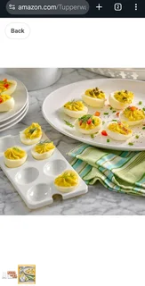 Egg tray inserts tupperware