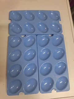 Egg tray inserts tupperware