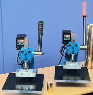 Hot foil stamping and embossing machine