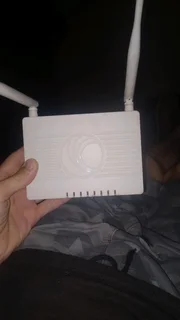 Wifi Router, can handle up to 500mbps line speed on newest firmware