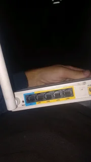 Wifi Router, can handle up to 500mbps line speed on newest firmware