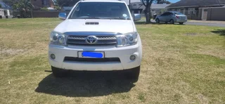 2009 Toyota Fortuner SUV