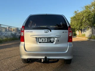 2007 Toyota Avanza MPV/Bus