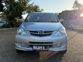 2007 Toyota Avanza MPV/Bus