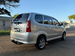 2007 Toyota Avanza MPV/Bus
