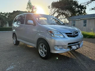 2007 Toyota Avanza MPV/Bus