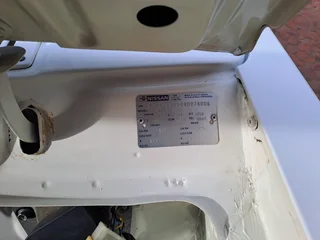 2003 Nissan 1400 Single Cab