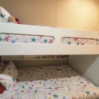 Customized bunk beds