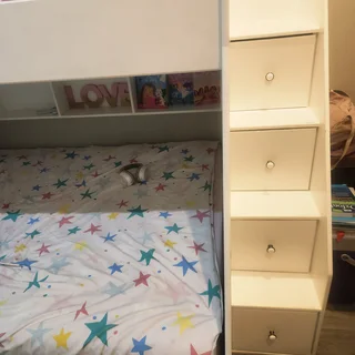 Customized bunk beds