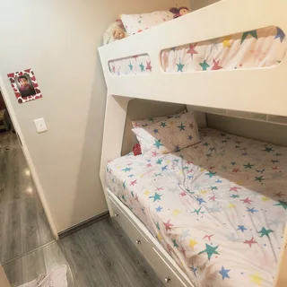 Customized bunk beds