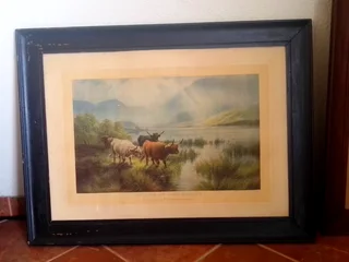 Landscape Buffalo Print