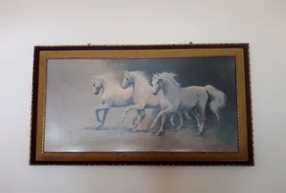 Landscape Horse Print